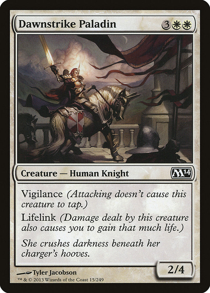 Dawnstrike Paladin [Magic 2014] | Game Haven TX