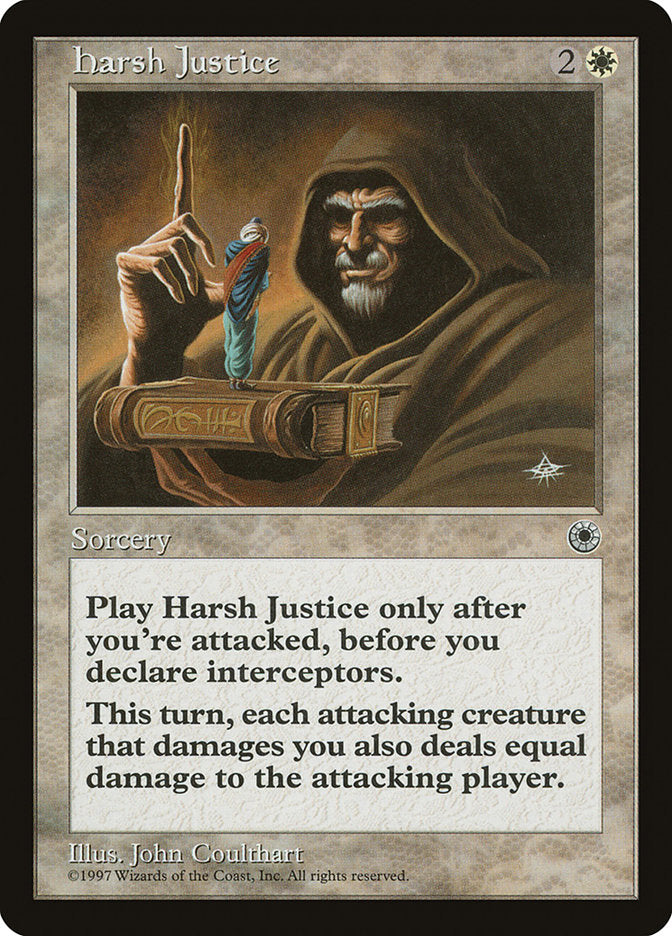 Harsh Justice [Portal] | Game Haven TX