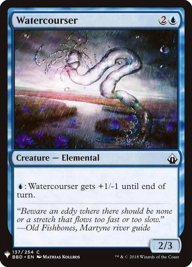Watercourser [Mystery Booster] | Game Haven TX