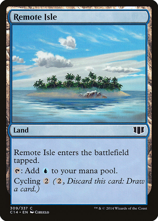 Remote Isle [Commander 2014] | Game Haven TX