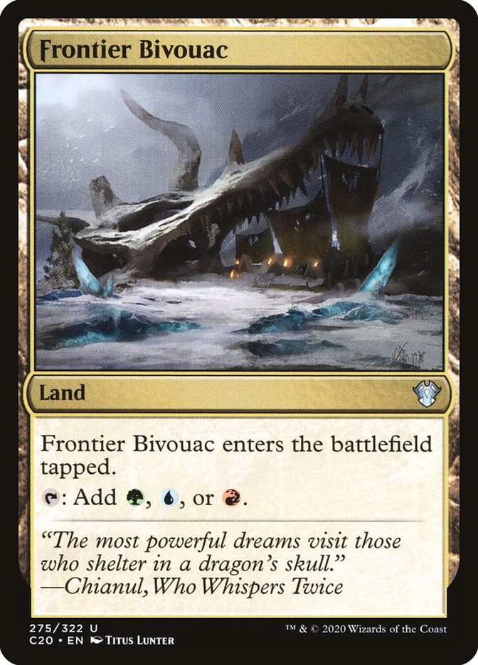 Frontier Bivouac [Commander 2020] | Game Haven TX