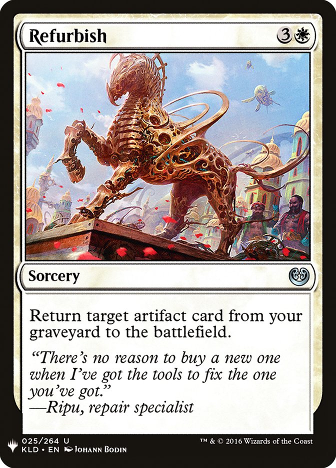 Refurbish [Mystery Booster] | Game Haven TX