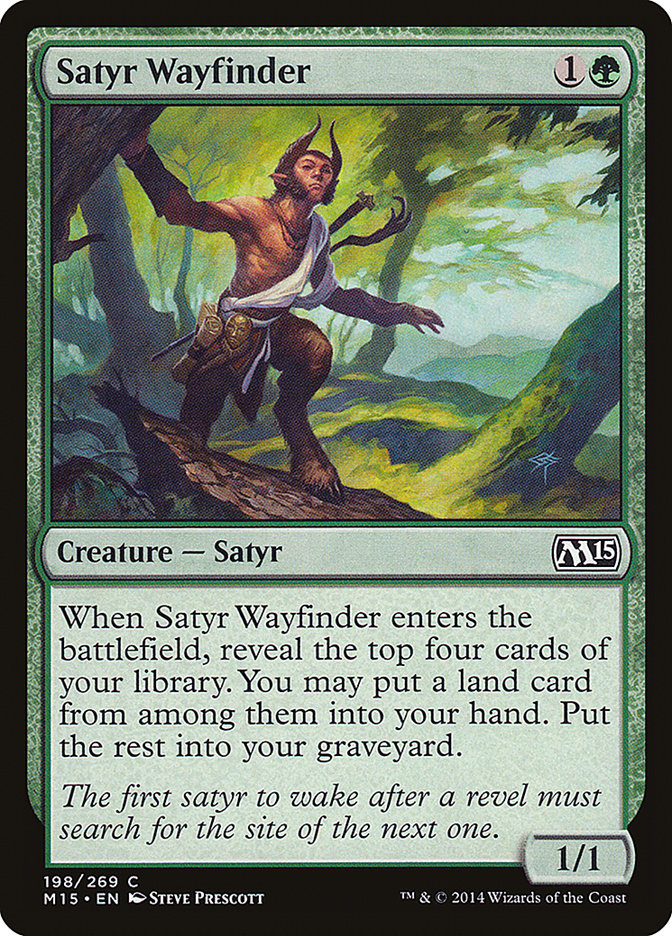 Satyr Wayfinder [Magic 2015] | Game Haven TX