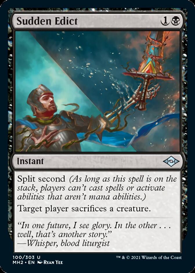 Sudden Edict [Modern Horizons 2] | Game Haven TX