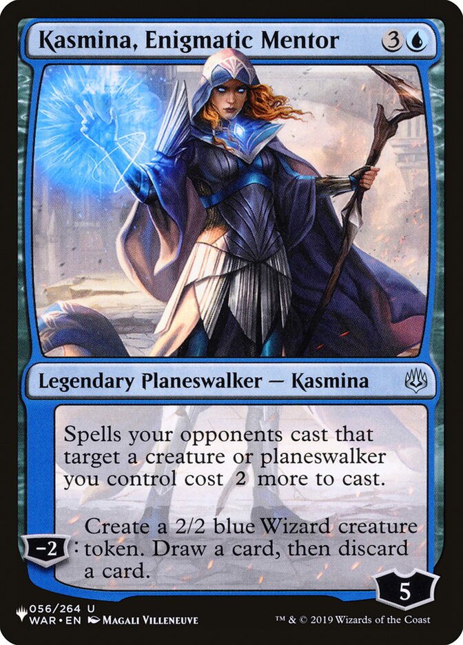 Kasmina, Enigmatic Mentor [The List] | Game Haven TX