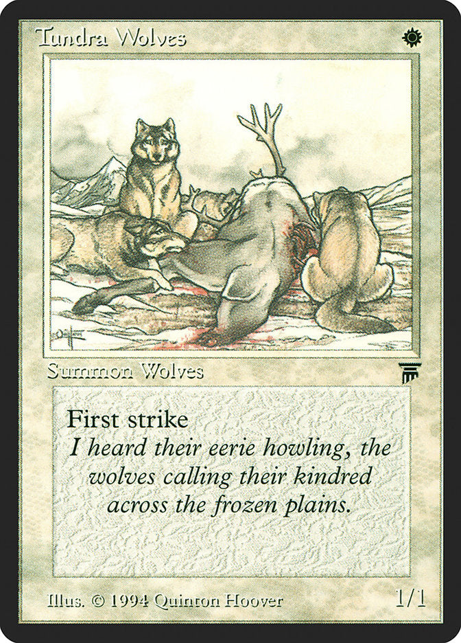 Tundra Wolves [Legends] | Game Haven TX