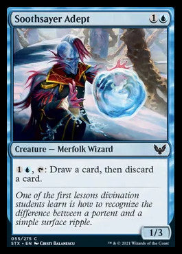 Soothsayer Adept [Strixhaven: School of Mages] | Game Haven TX