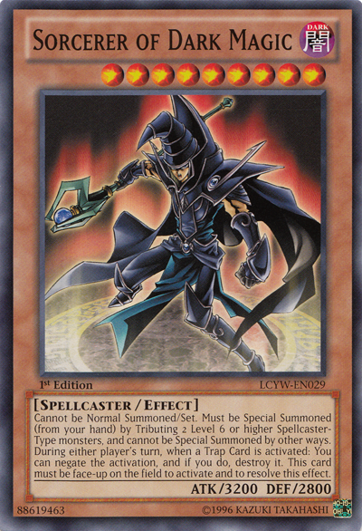 Sorcerer of Dark Magic [LCYW-EN029] Common | Game Haven TX