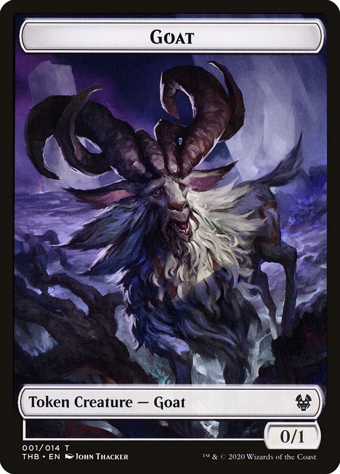 Goat Token [Theros Beyond Death] | Game Haven TX