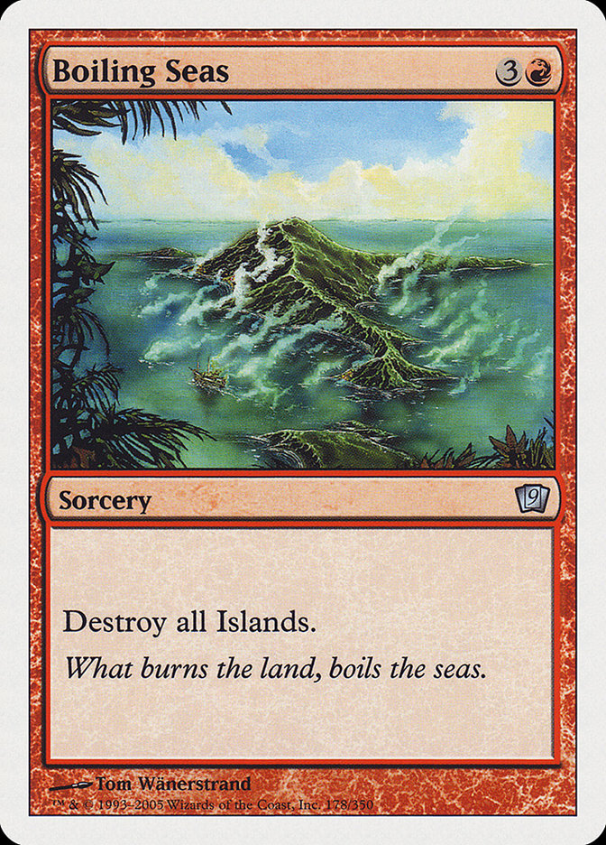 Boiling Seas [Ninth Edition] | Game Haven TX