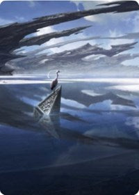 Seachrome Coast Art Card [Zendikar Rising Art Series] | Game Haven TX