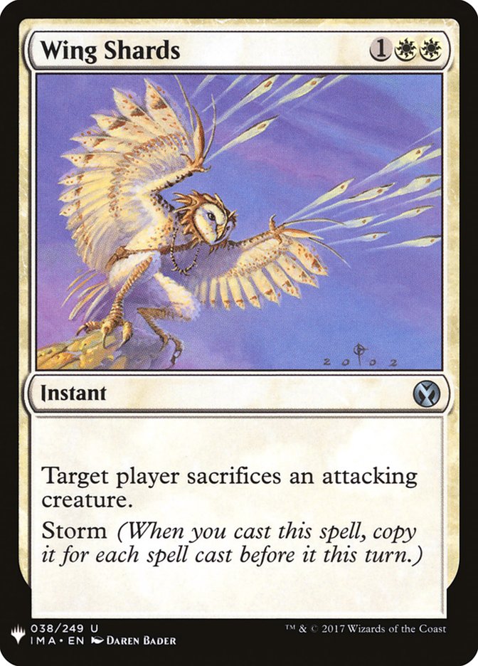 Wing Shards [Mystery Booster] | Game Haven TX