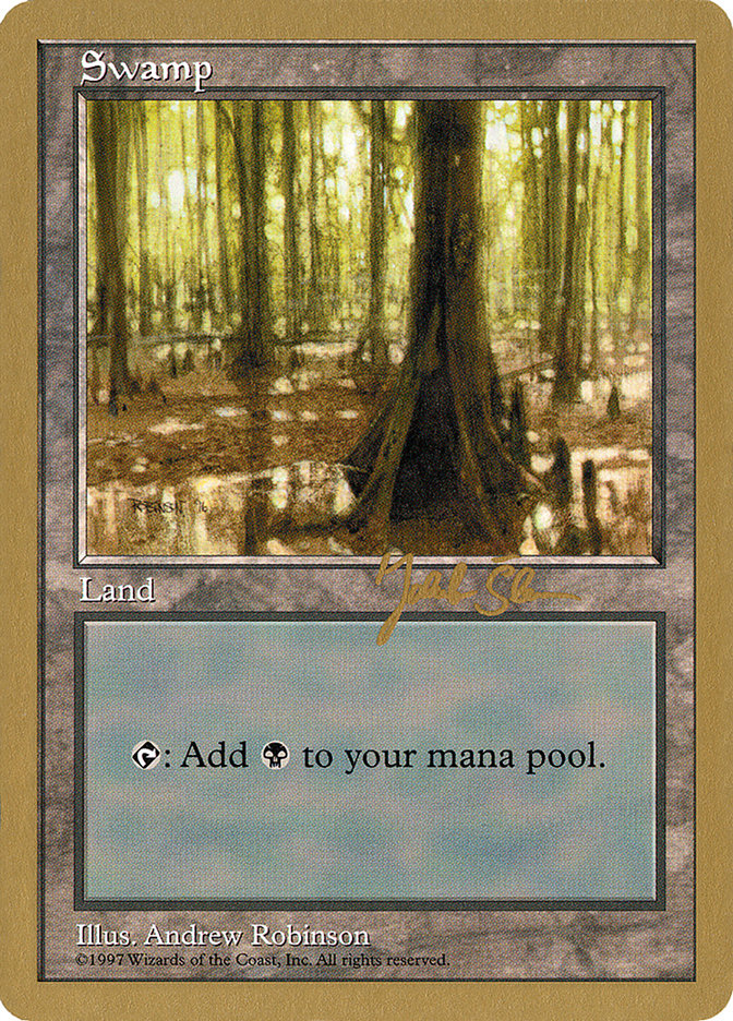 Swamp (js439) (Jakub Slemr) [World Championship Decks 1997] | Game Haven TX