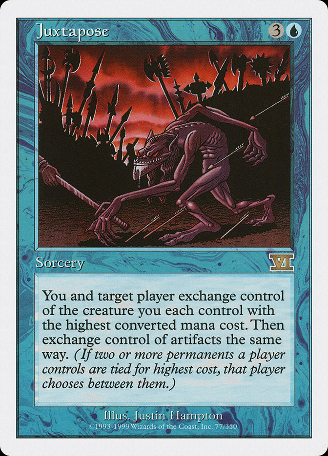 Juxtapose [Classic Sixth Edition] | Game Haven TX
