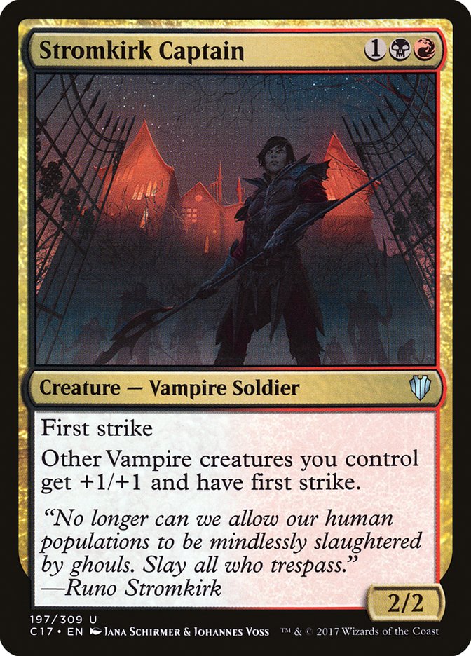 Stromkirk Captain [Commander 2017] | Game Haven TX