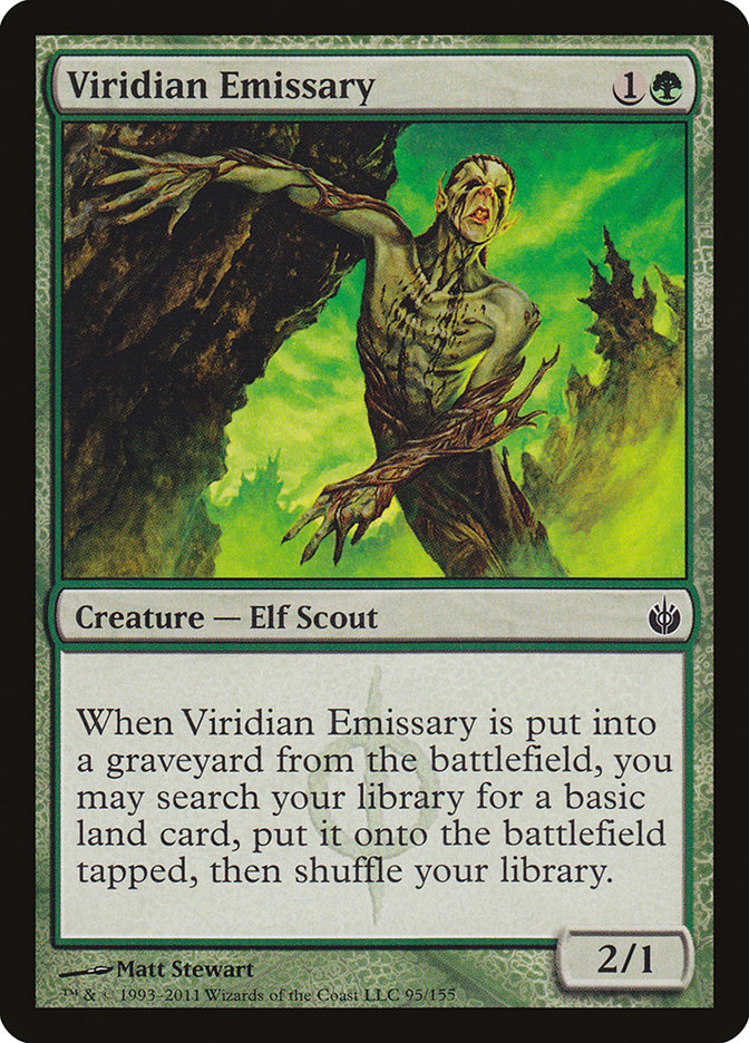 Viridian Emissary [Mirrodin Besieged] | Game Haven TX