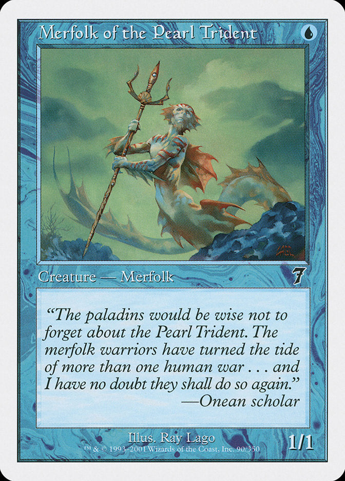 Merfolk of the Pearl Trident [Seventh Edition] | Game Haven TX