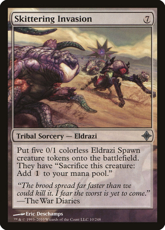 Skittering Invasion [Rise of the Eldrazi] | Game Haven TX