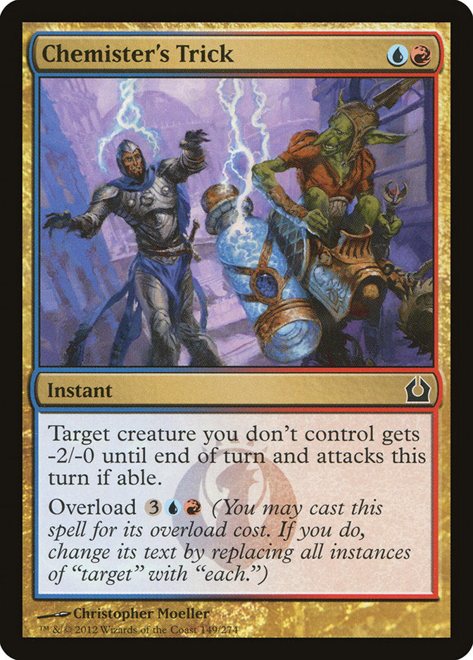 Chemister's Trick [Return to Ravnica] | Game Haven TX