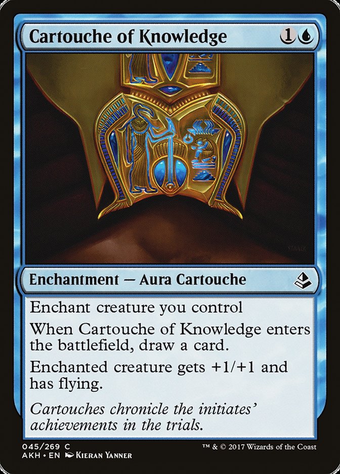 Cartouche of Knowledge [Amonkhet] | Game Haven TX