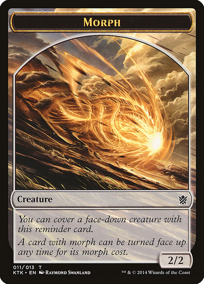 Morph [Khans of Tarkir Tokens] | Game Haven TX