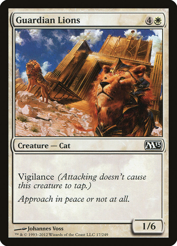 Guardian Lions [Magic 2013] | Game Haven TX
