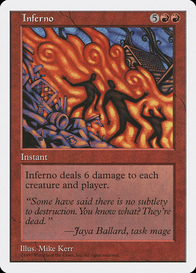 Inferno [Fifth Edition] | Game Haven TX