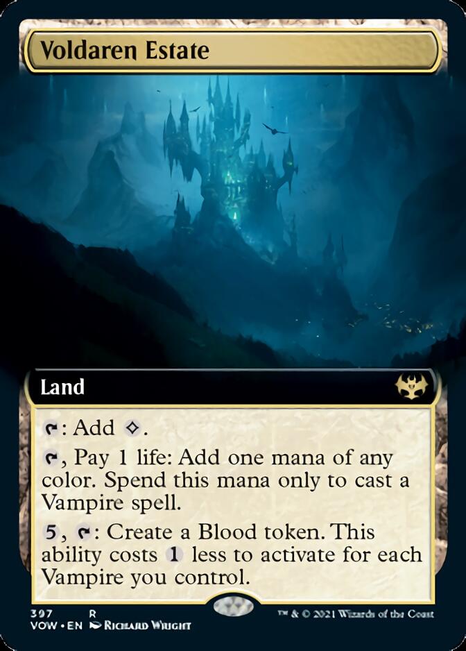 Voldaren Estate (Extended) [Innistrad: Crimson Vow] | Game Haven TX
