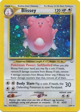 Blissey (2/64) [Neo Revelation Unlimited] | Game Haven TX