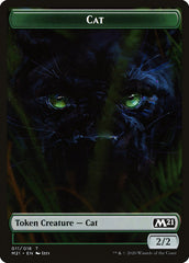 Bird // Cat (011) Double-sided Token [Core Set 2021 Tokens] | Game Haven TX