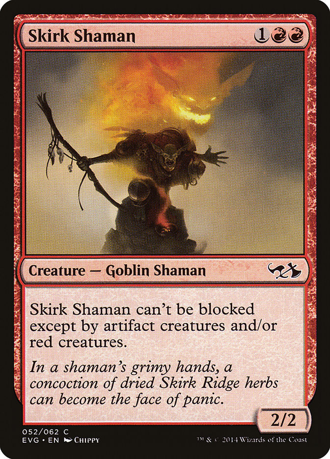 Skirk Shaman [Duel Decks Anthology: Elves vs. Goblins] | Game Haven TX