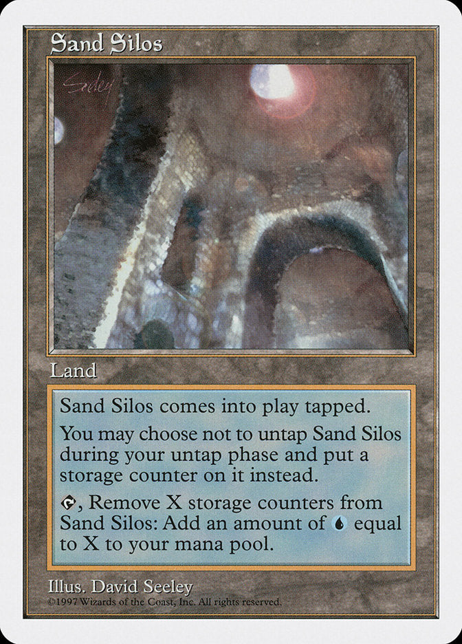 Sand Silos [Fifth Edition] | Game Haven TX