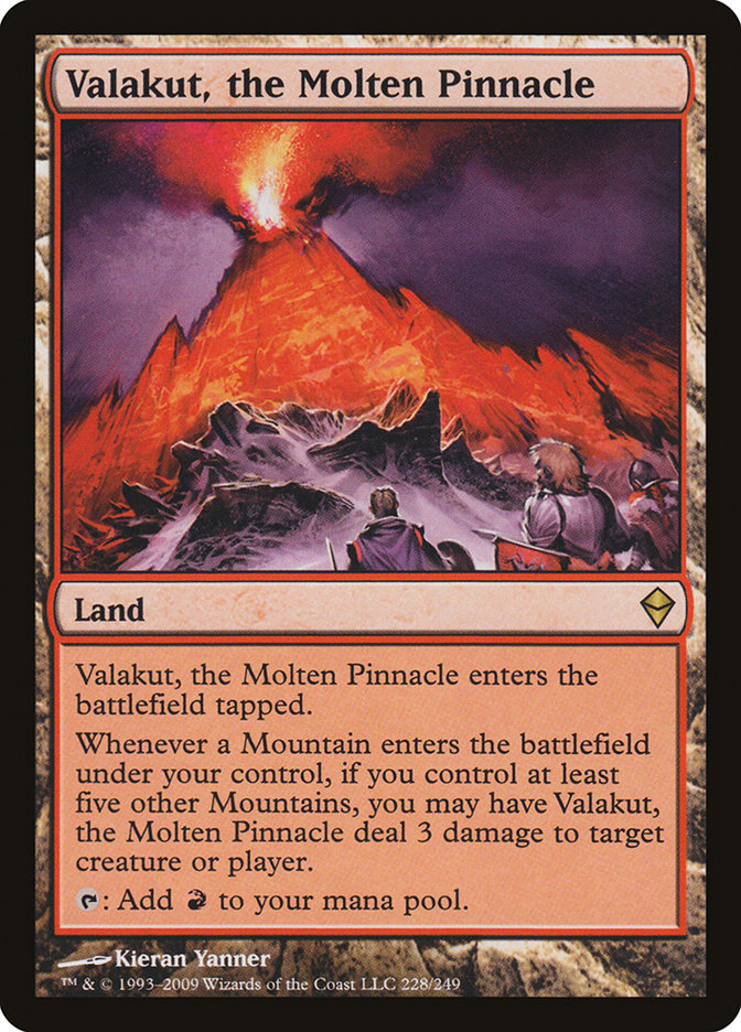 Valakut, the Molten Pinnacle [Zendikar] | Game Haven TX