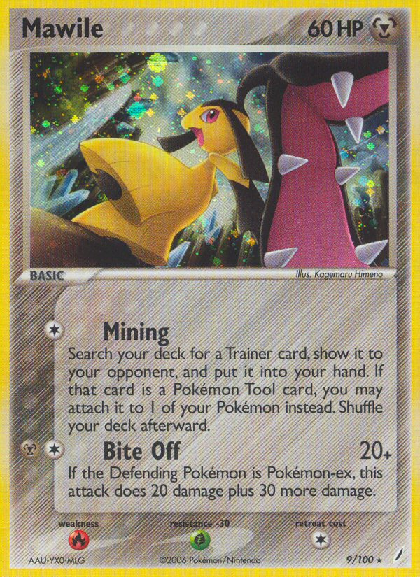 Mawile (9/100) [EX: Crystal Guardians] | Game Haven TX