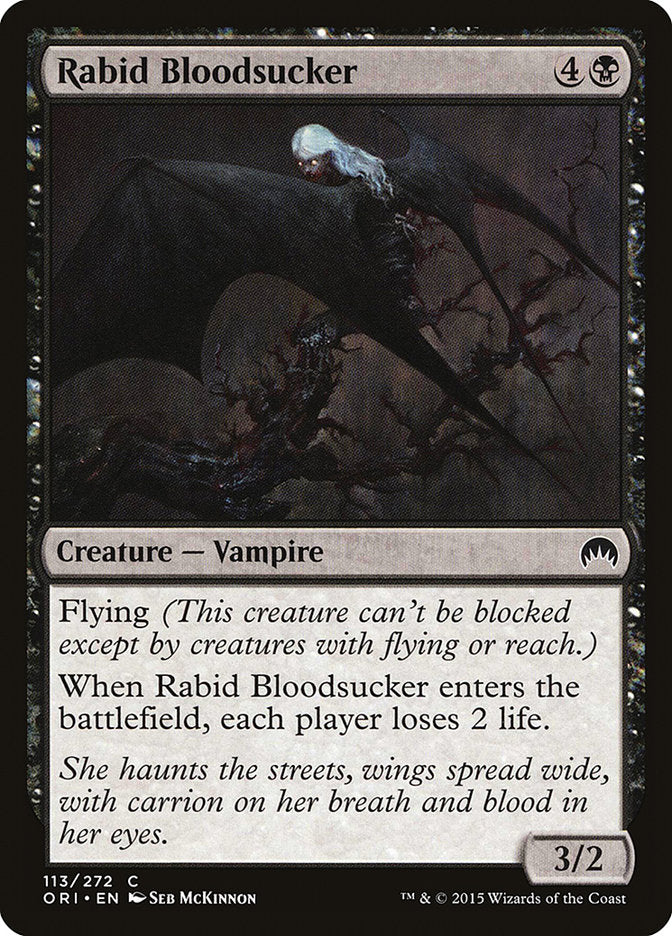 Rabid Bloodsucker [Magic Origins] | Game Haven TX