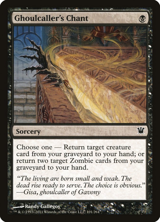 Ghoulcaller's Chant [Innistrad] | Game Haven TX