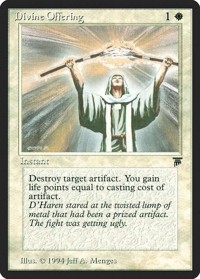 Divine Offering [Legends] | Game Haven TX
