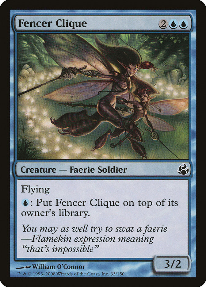 Fencer Clique [Morningtide] | Game Haven TX