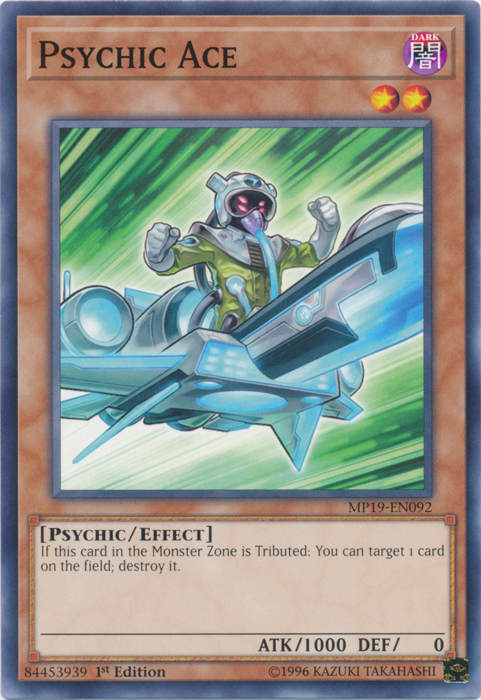 Psychic Ace [MP19-EN092] Common | Game Haven TX