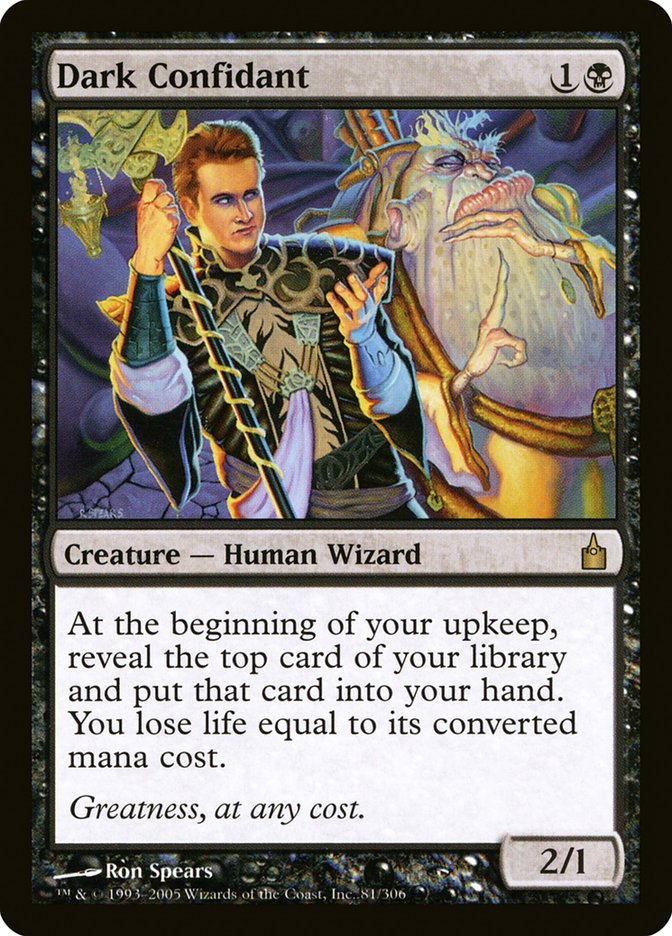 Dark Confidant [Ravnica: City of Guilds] | Game Haven TX