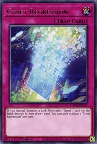Cynet Regression [GEIM-EN057] Rare | Game Haven TX