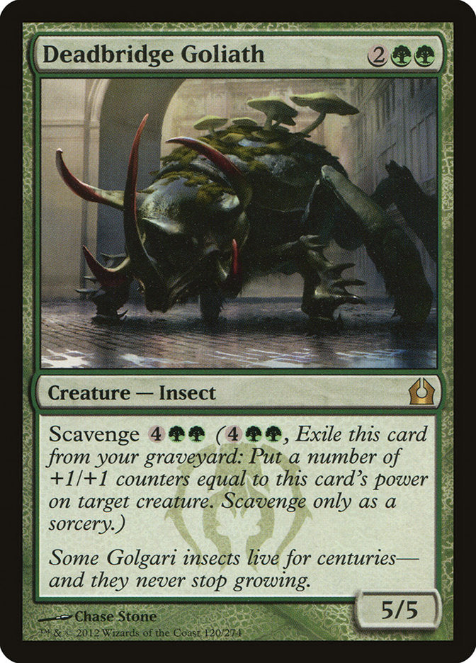 Deadbridge Goliath [Return to Ravnica] | Game Haven TX