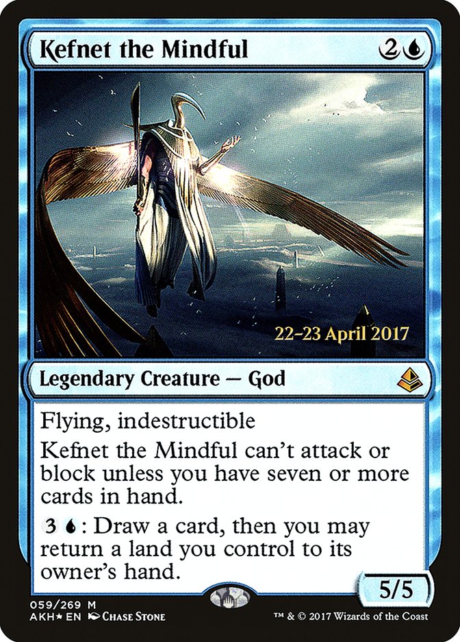 Kefnet the Mindful [Amonkhet Promos] | Game Haven TX