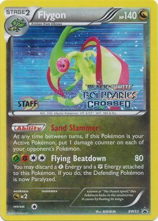 Flygon (BW53) (Staff Prerelease Promo) [Black & White: Black Star Promos] | Game Haven TX