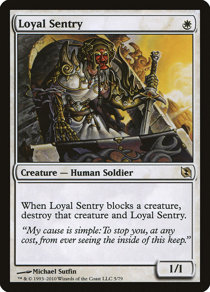 Loyal Sentry [Duel Decks: Elspeth vs. Tezzeret] | Game Haven TX