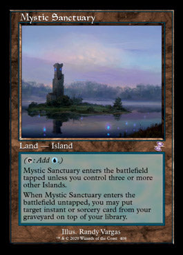 Mystic Sanctuary (Timeshifted) [Time Spiral Remastered] | Game Haven TX