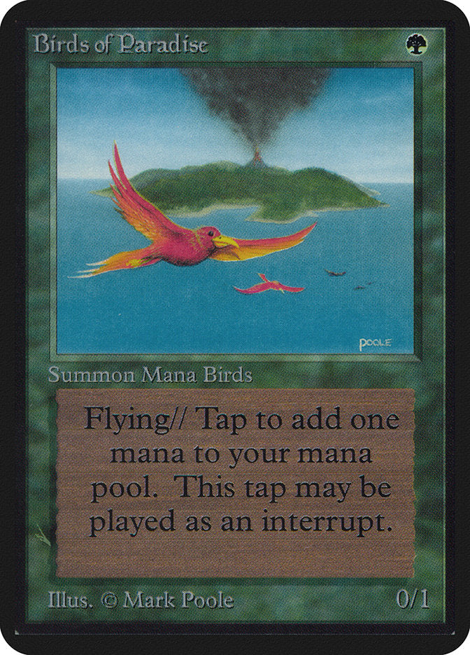 Birds of Paradise [Limited Edition Alpha] | Game Haven TX