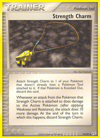 Strength Charm (74/95) [EX: Team Magma vs Team Aqua] | Game Haven TX
