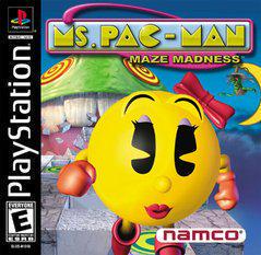 Ms. Pac-Man Maze Madness - Playstation | Game Haven TX