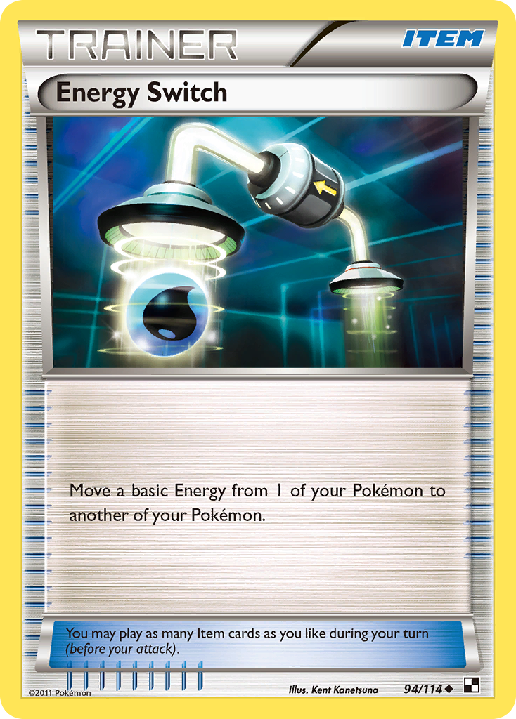 Energy Switch (94/114) [Black & White: Base Set] | Game Haven TX